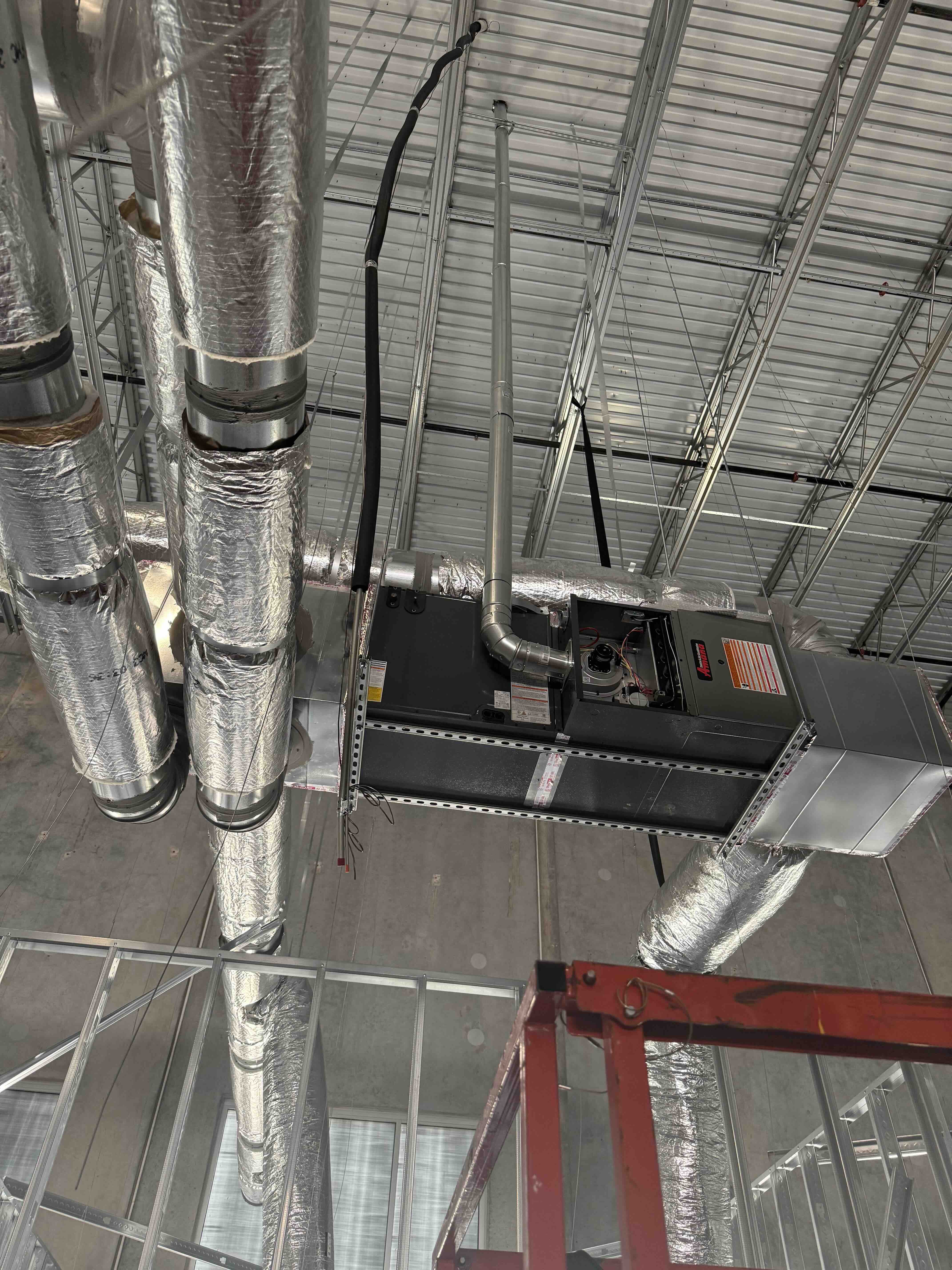 Commercial HVAC installation by Direct Air